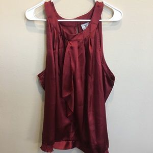 Worthington Halter Sleeveless Blouse-3X